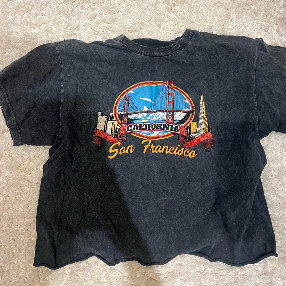 Vintage graphic tee